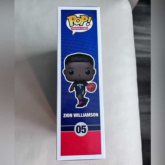 NWT - Funko Pop! NBA Trading Cards No. 5: Zion Williamson - Picture 3 of 5